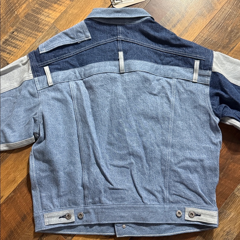 Levi's Made & Crafted Patchwork "Rodeo" Type III Trucker Jacket NWT - Picture 11 of 12